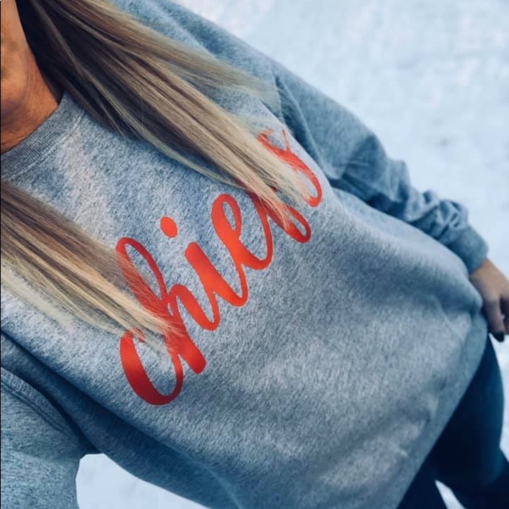 Kansas City chiefs sweatshirt
